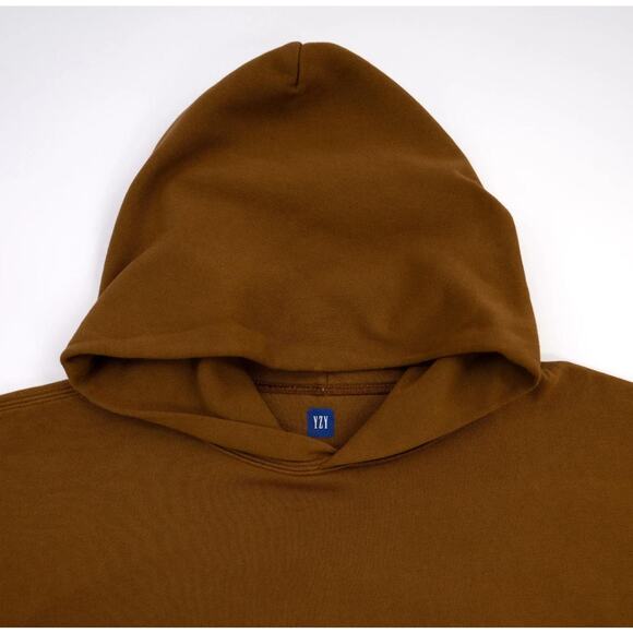 Yeezy GAP Adult Hoodie Brown S - Picture 3 of 6
